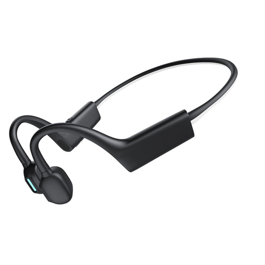 Sanag A7S Bone Conduction Portable Sports Bluetooth Headset(Black) - Sport Earphone by Sanag | Online Shopping UK | buy2fix