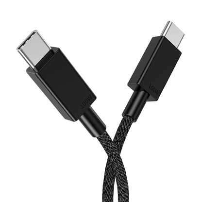 100W USB-C / Type-C to USB-C / Type-C Fast Charging Data Cable, Length:1m(Black) -  by buy2fix | Online Shopping UK | buy2fix