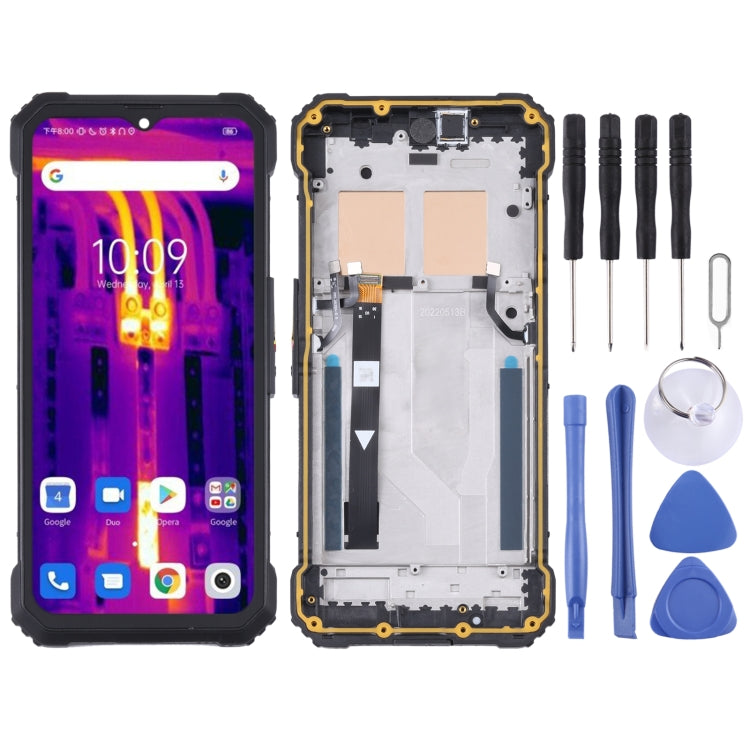 LCD Screen and Digitizer Full Assembly For Blackview BL8800 Pro 5G - Repair & Spare Parts by buy2fix | Online Shopping UK | buy2fix