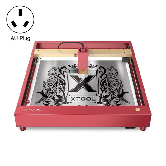 XTOOL D1 Pro-10W High Accuracy DIY Laser Engraving & Cutting Machine, Plug Type:AU Plug(Golden Red) - DIY Engraving Machines by XTOOL | Online Shopping UK | buy2fix