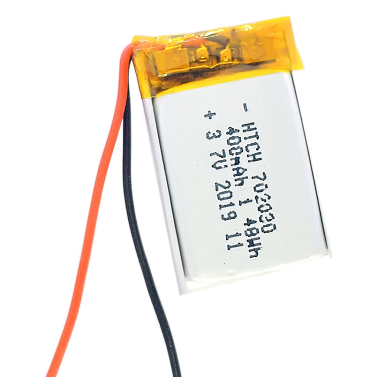 2pcs 702030 400mAh Li-Polymer Battery Replacement - Others by buy2fix | Online Shopping UK | buy2fix