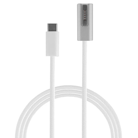 100W 5 Pin MagSafe 1 (L-shaped) to USB-C / Type-C PD Charging Cable, Cable Length: 1.8m - Cable & Adapter by buy2fix | Online Shopping UK | buy2fix