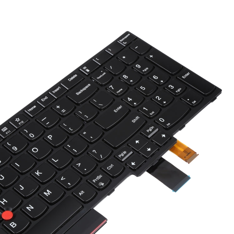 US Version Keyboard with Backlight and Pointing For Lenovo Thinkpad T570 T580 - Computer & Networking by buy2fix | Online Shopping UK | buy2fix