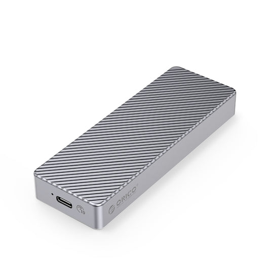 ORICO M213C3-G4-GY 20Gbps M.2 NVMESSD Enclosure(Grey) - HDD Enclosure by ORICO | Online Shopping UK | buy2fix