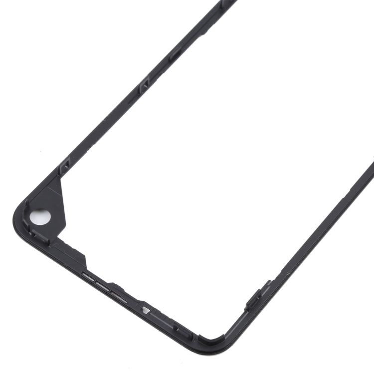 Front LCD Screen Bezel Frame For Google Pixel 5A - Frame Bezel Plate by buy2fix | Online Shopping UK | buy2fix