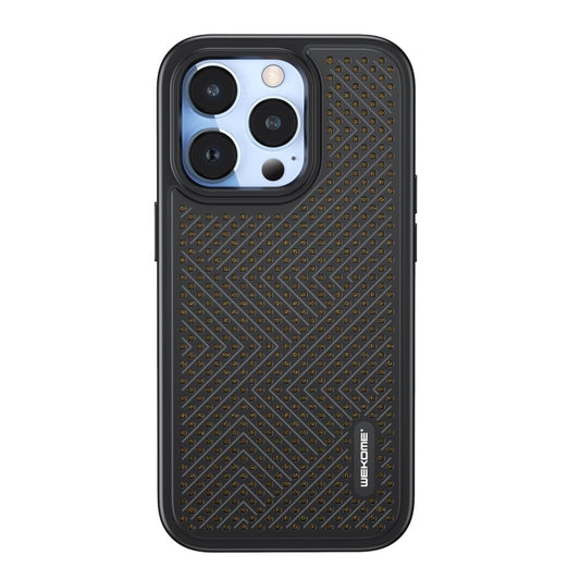 For iPhone 14 Pro WEKOME Graphene Heat Dissipation Phone Case(Black) - iPhone 14 Pro Cases by WK | Online Shopping UK | buy2fix