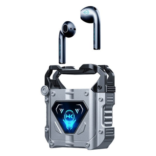 WEKOME V50 Vanguard Series Mecha Wireless Bluetooth Earphone(Tarnish) - Bluetooth Earphone by WK | Online Shopping UK | buy2fix