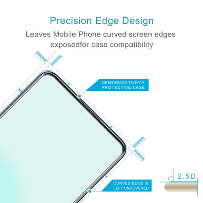 For ZTE Axon 30S 50pcs 0.26mm 9H 2.5D Tempered Glass Film - ZTE Tempered Glass by buy2fix | Online Shopping UK | buy2fix
