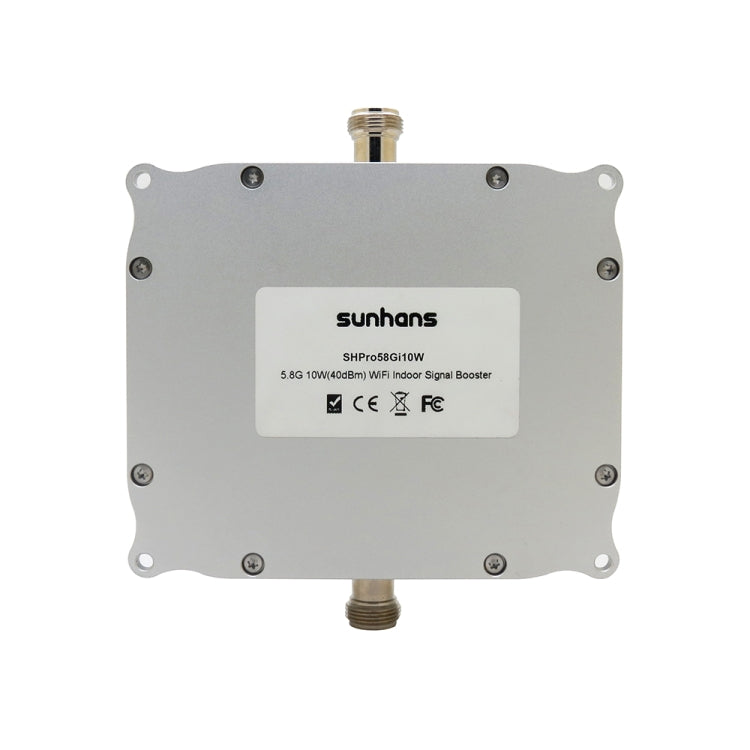 Sunhans 0305SH200779 5.8GHz 40dBm Indoor WiFi Signal Booster, Plug:UK Plug - Broadband Amplifiers by buy2fix | Online Shopping UK | buy2fix