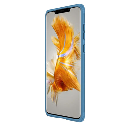 For Huawei Mate 50 Pro NILLKIN CamShield Pro PC Phone Case(Blue) - Huawei Cases by NILLKIN | Online Shopping UK | buy2fix