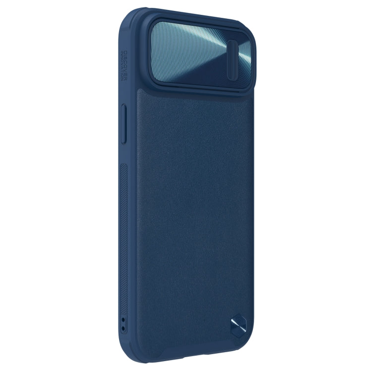 For iPhone 14 Plus NILLKIN PC + TPU Phone Case(Blue) - iPhone 14 Plus Cases by NILLKIN | Online Shopping UK | buy2fix