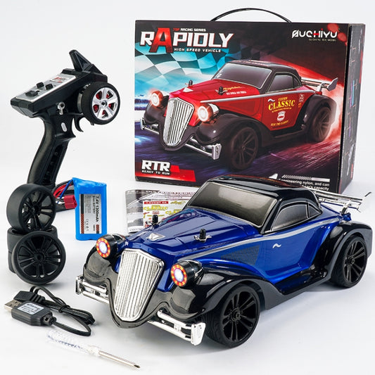 JJR/C  Q117 Remote Control Electric 4WD Stunt Car, Style:Classic Car(Blue) - RC Cars by JJR/C | Online Shopping UK | buy2fix
