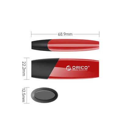 ORCIO USB3.0 U Disk Drive, Read: 260MB/s, Write: 15MB/s, Memory:32GB, Port:Type-C(Red) - USB Flash Drives by ORICO | Online Shopping UK | buy2fix