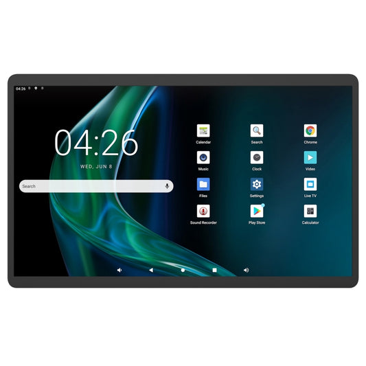 HSD2493T 24 inch IPS Display Advertising Machine Android 12 RK3399 4GB+32GB(Black) - Consumer Electronics by buy2fix | Online Shopping UK | buy2fix