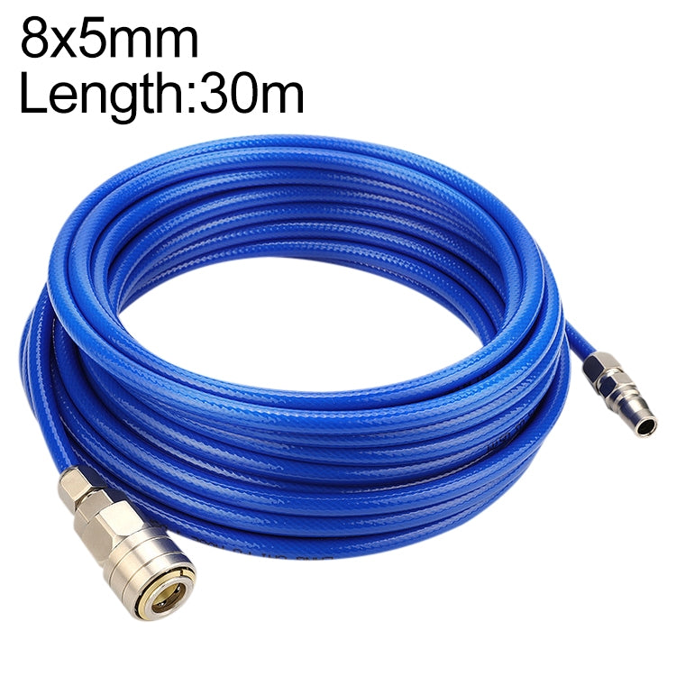 LAIZE High Pressure Flexible Polyurethane Pneumatic Tubing with Connector, Specification:8x5mm, 30m -  by LAIZE | Online Shopping UK | buy2fix