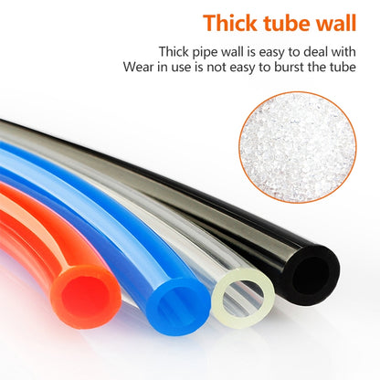 LAIZE Pneumatic Compressor Air Flexible PU Tube, Specification:4x2.5mm, 180m(Transparent) -  by LAIZE | Online Shopping UK | buy2fix