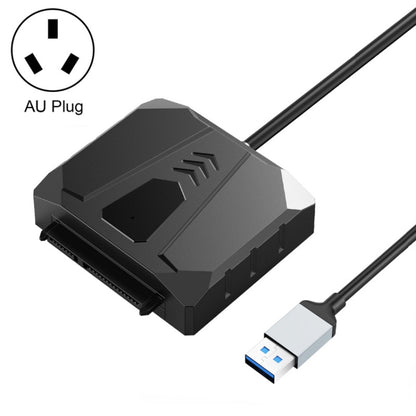 ORICO UTS2 USB 3.0 2.5-inch SATA HDD Adapter with 12V 2A Power Adapter, Cable Length:0.5m(AU Plug) - USB to IDE / SATA by ORICO | Online Shopping UK | buy2fix