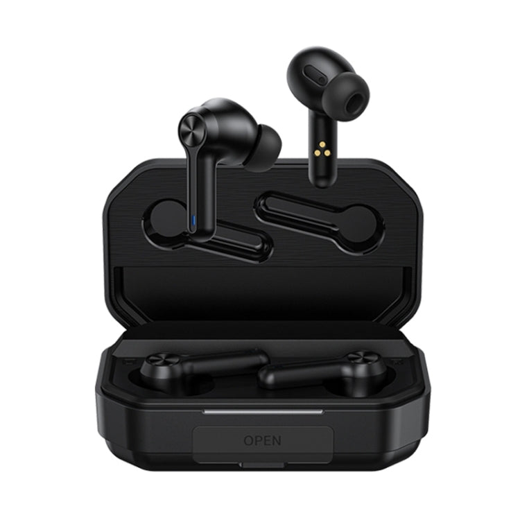 Lenovo LP3 Pro TWS Wireless Bluetooth 5.0 LED Power Display Sport Noise Reduction Earphone(Black) - TWS Earphone by Lenovo | Online Shopping UK | buy2fix