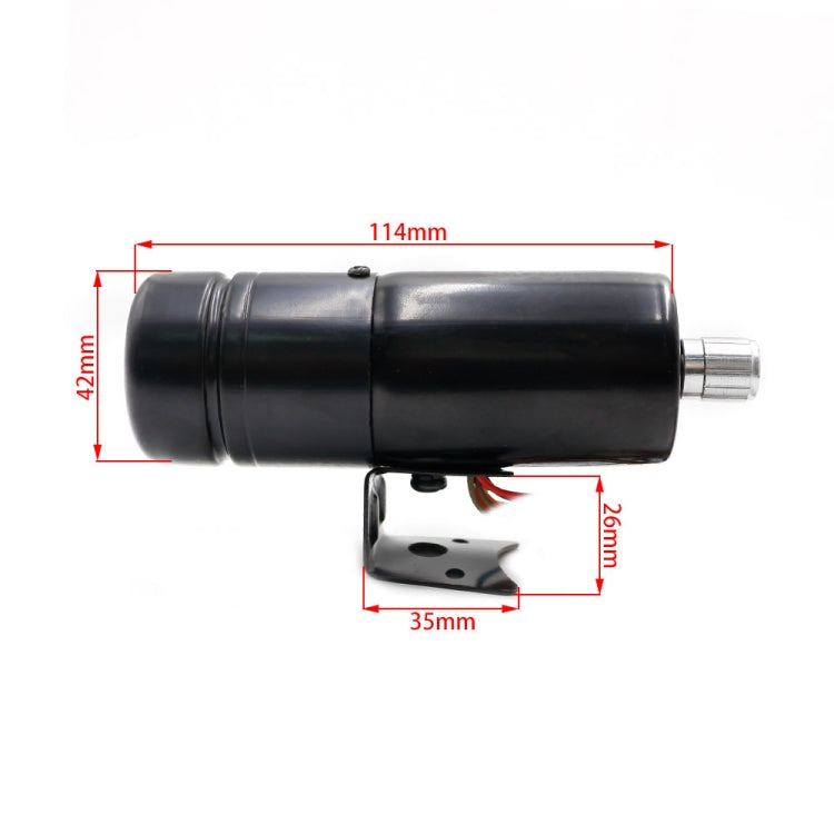 Universal 1000-11000 RPM Adjustable Tachometer Gauge Warning Shift Light(Blue Light) - In Car by buy2fix | Online Shopping UK | buy2fix