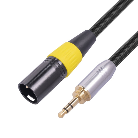 SB423K108-03 3.5mm Male to XLR 3pin Male Audio Cable, Length: 30cm - Consumer Electronics by buy2fix | Online Shopping UK | buy2fix