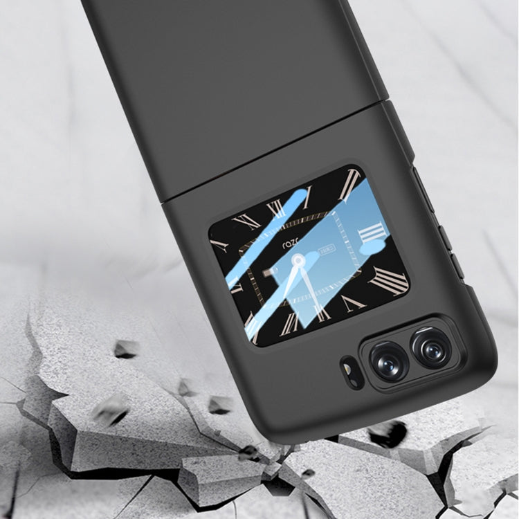 For Motorola Razr 2022 GKK Ultrathin Integrated Shockproof Protective Phone Case(Gold) - Motorola Cases by GKK | Online Shopping UK | buy2fix