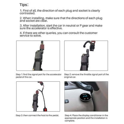 For Toyota Avanza 2004-2011 TROS CK Car Potent Booster Electronic Throttle Controller - In Car by TROS | Online Shopping UK | buy2fix