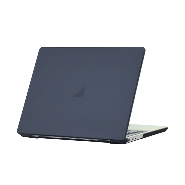 For Microsoft 12.4 inch Laptop Frosted Anti-drop Protective Case(Black) - Other by buy2fix | Online Shopping UK | buy2fix