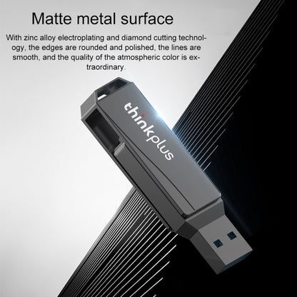 Lenovo Thinkplus MU252 USB 3.1 + USB-C / Type-C Flash Drive, Memory:64GB -  by Lenovo | Online Shopping UK | buy2fix