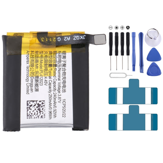 For Xiaomi Haylou LS01 250mAh PL412023 Battery Replacement - For Samsung by buy2fix | Online Shopping UK | buy2fix