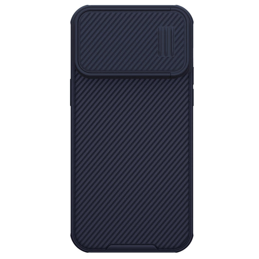 For iPhone 14 Pro Max NILLKIN CamShield S PC Phone Case(Royal Blue) - iPhone 14 Pro Max Cases by NILLKIN | Online Shopping UK | buy2fix