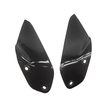 For BMW R1200GS / R1250GS ADV 2014-22 Motorcycle Side Windshield(Black) - In Car by buy2fix | Online Shopping UK | buy2fix