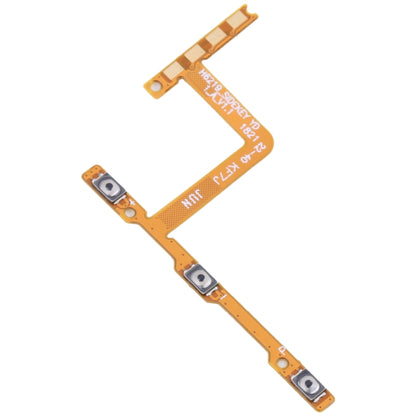 For Tecno Spark 7 Pro OEM Power Button & Volume Button Flex Cable - Flex Cable by buy2fix | Online Shopping UK | buy2fix