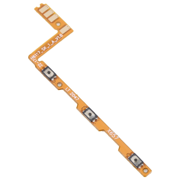 For Infinix Smart 5/Hot 10 Lite OEM Power Button & Volume Button Flex Cable - Flex Cable by buy2fix | Online Shopping UK | buy2fix