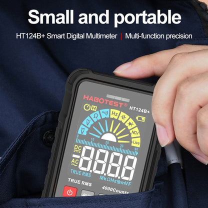 HABOTEST HT124B+ Mini Digital Display High-precision Multimeter - Digital Multimeter by HABOTEST | Online Shopping UK | buy2fix