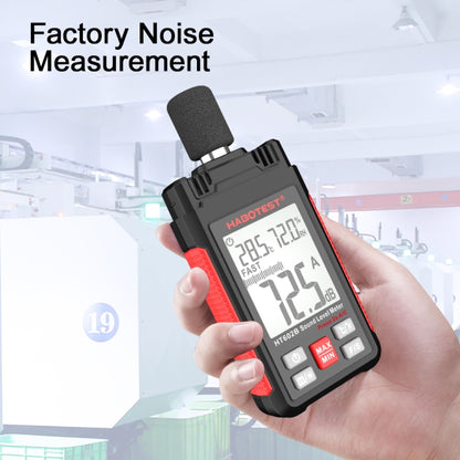 HABOTEST HT602B Multifunctional Digital Display Noise Decibel Tester - Light & Sound Meter by HABOTEST | Online Shopping UK | buy2fix