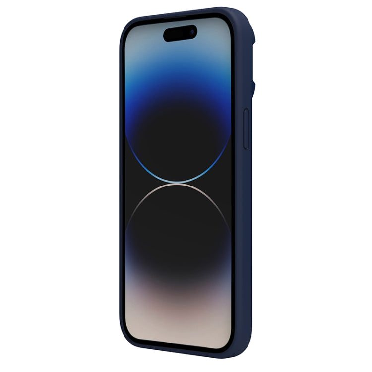 For iPhone 14 Pro Max NILLKIN Runwing Magsafe Magnetic Phone Case(Dark Blue) - iPhone 14 Pro Max Cases by NILLKIN | Online Shopping UK | buy2fix