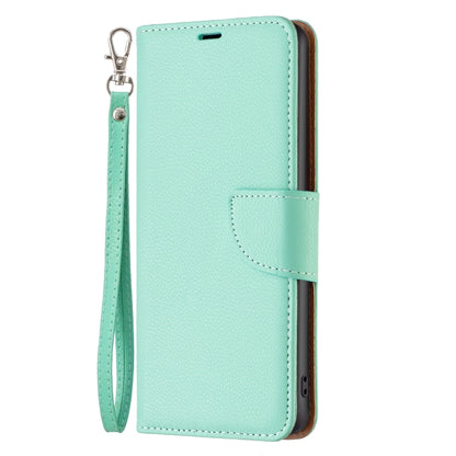 For Xiaomi Redmi 12C Litchi Texture Pure Color Leather Phone Case(Green) - Xiaomi Cases by buy2fix | Online Shopping UK | buy2fix