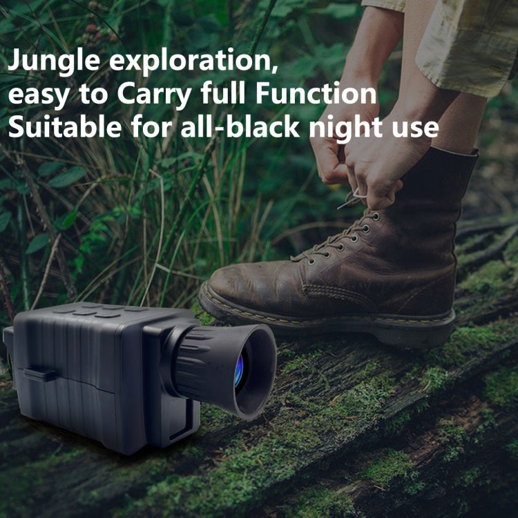 NV3000 Outdoor Hunting 4K HD Monocular Digital Night Vision Device(Black) - Monocular Binoculars by buy2fix | Online Shopping UK | buy2fix
