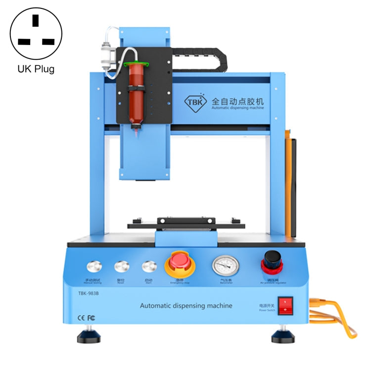 TBK 983B Multifunction Automatic Dispensing Machine for UV Glue(UK Plug) - Others by TBK | Online Shopping UK | buy2fix