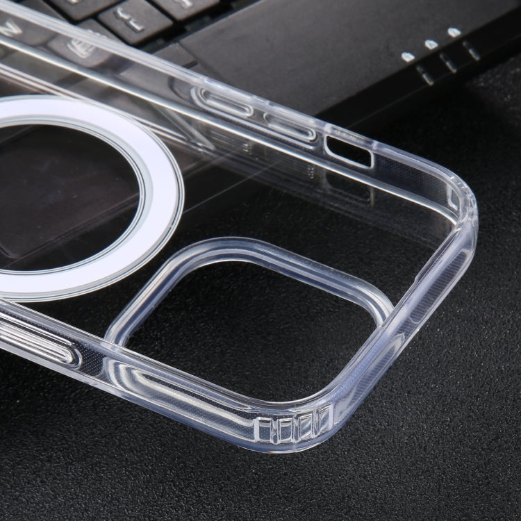 For iPhone 13 Pro Max GEBEI MagSafe Magnetic Transparent Phone Case - iPhone 13 Pro Max Cases by GEBEI | Online Shopping UK | buy2fix