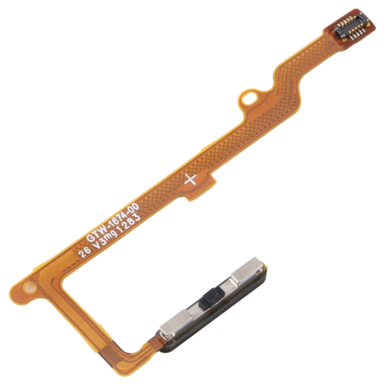 For Honor X30 Original Fingerprint Sensor Flex Cable(Blue) - Repair & Spare Parts by buy2fix | Online Shopping UK | buy2fix