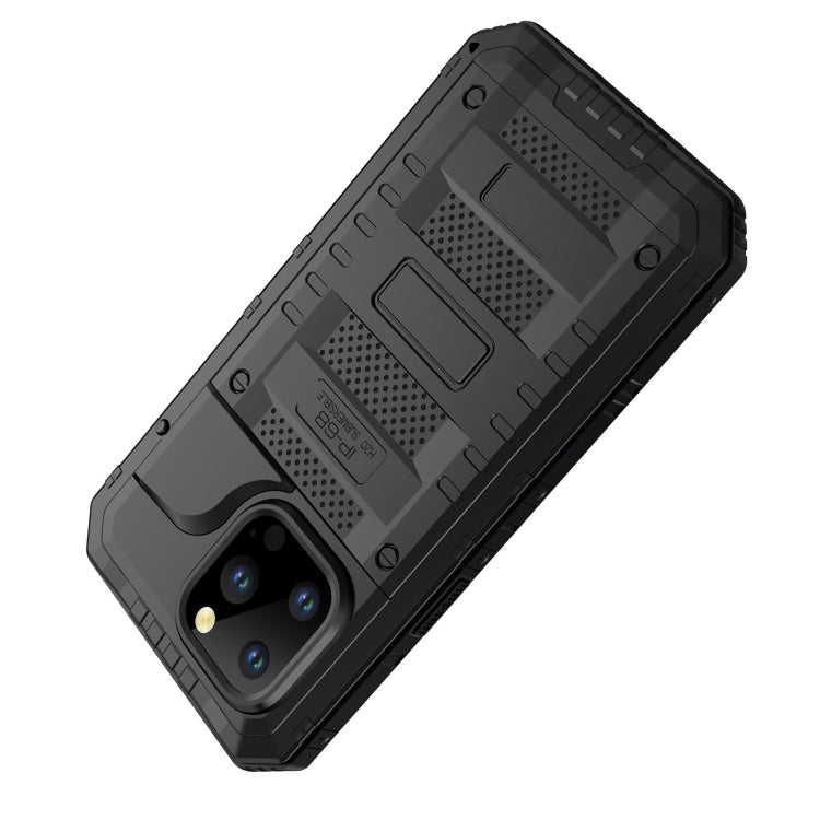 For iPhone 14 Pro Max RedPepper Wolf 360 Full Body Rugged Life Waterproof Phone Case(Black) - iPhone 14 Pro Max Cases by RedPepper | Online Shopping UK | buy2fix