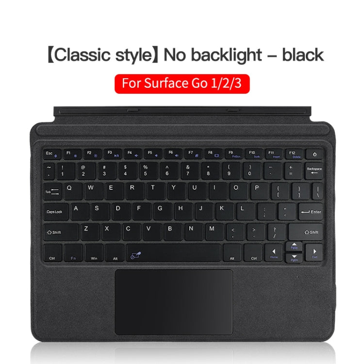 For Microsoft Surface Go1 / 2 / 3 Magnetic Bluetooth Keyboard - Others Keyboard by buy2fix | Online Shopping UK | buy2fix