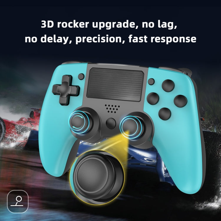 298 Bluetooth 5.0 Wireless Game Controller for PS4 / PC / Android(Blue) - Gamepads by buy2fix | Online Shopping UK | buy2fix