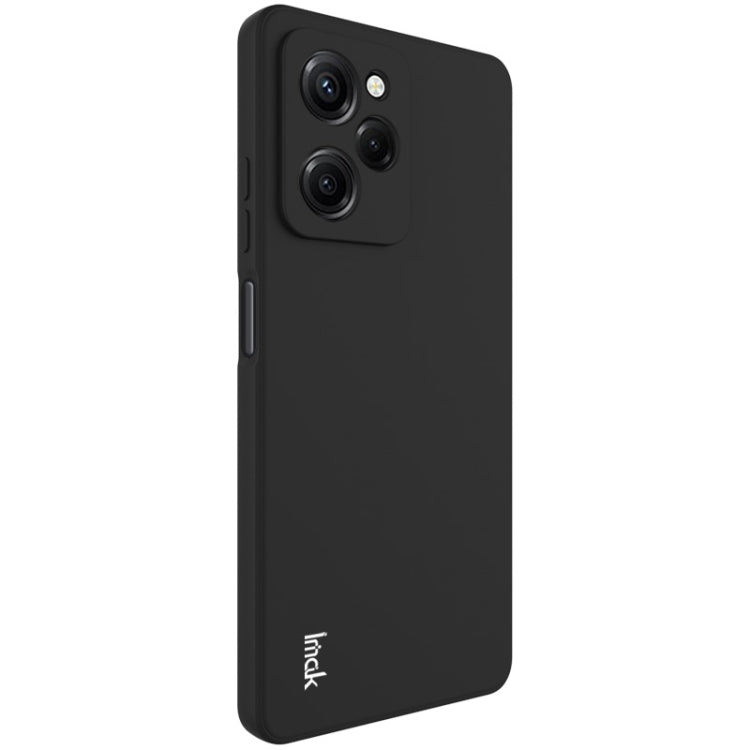 For Xiaomi Redmi Note 12 Pro / Poco X5 Pro 5G Speed IMAK UC-4 Series Straight Edge TPU Soft Phone Case(Black) - Xiaomi Cases by imak | Online Shopping UK | buy2fix