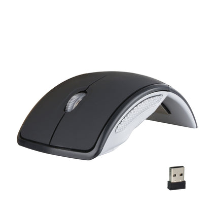 HXSJ ZD-01 1600DPI 2.4GHz Wireless Foldable Mouse(Black) -  by HXSJ | Online Shopping UK | buy2fix