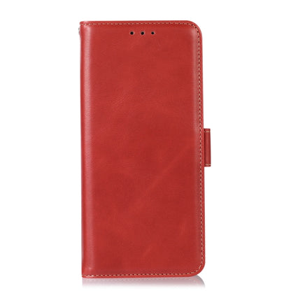 For Sony Xperia 1 V Crazy Horse Top Layer Cowhide Leather Phone Case(Red) - Sony Cases by buy2fix | Online Shopping UK | buy2fix