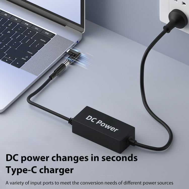 5.5x1.7mm 65W DC Input to USB-C / Type-C PD Power Adapter - Computer & Networking by buy2fix | Online Shopping UK | buy2fix