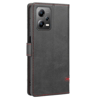 For Xiaomi Poco X5 Classic Wallet Flip Leather Phone Case(Black) - Xiaomi Cases by buy2fix | Online Shopping UK | buy2fix