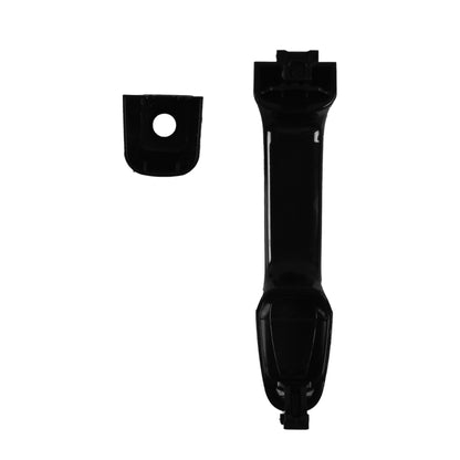 A7568-01 For Toyota Prado Car Left Front Outside Handle with Hole 69211-60090 - In Car by buy2fix | Online Shopping UK | buy2fix